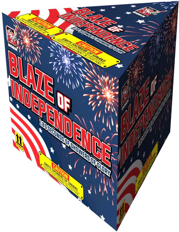 BLAZE OF INDEPENDENCE